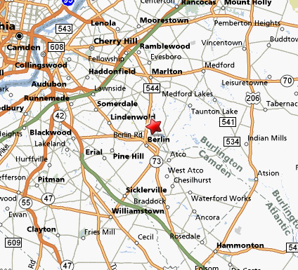 Technitool map